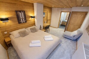 ซูพีเรียอพาร์ทเมนท์ | 2 ห้องนอน, เครื่องนอนระดับพรีเมียม, เตียง Select Comfort