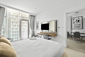 1 bedroom, iron/ironing board, WiFi, bed sheets