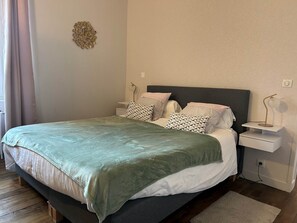 1 Schlafzimmer, kostenloses WLAN, Bettwäsche