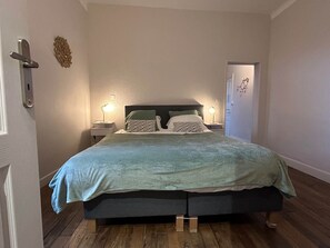 1 Schlafzimmer, kostenloses WLAN, Bettwäsche