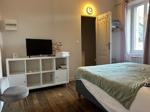 1 Schlafzimmer, kostenloses WLAN, Bettwäsche