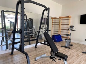 Sala de fitness