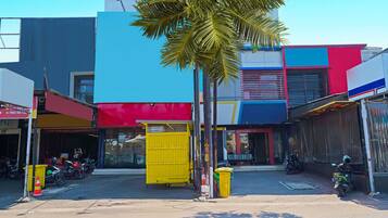 Facciata della struttura