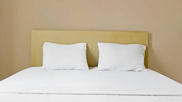 Wifi gratis y ropa de cama