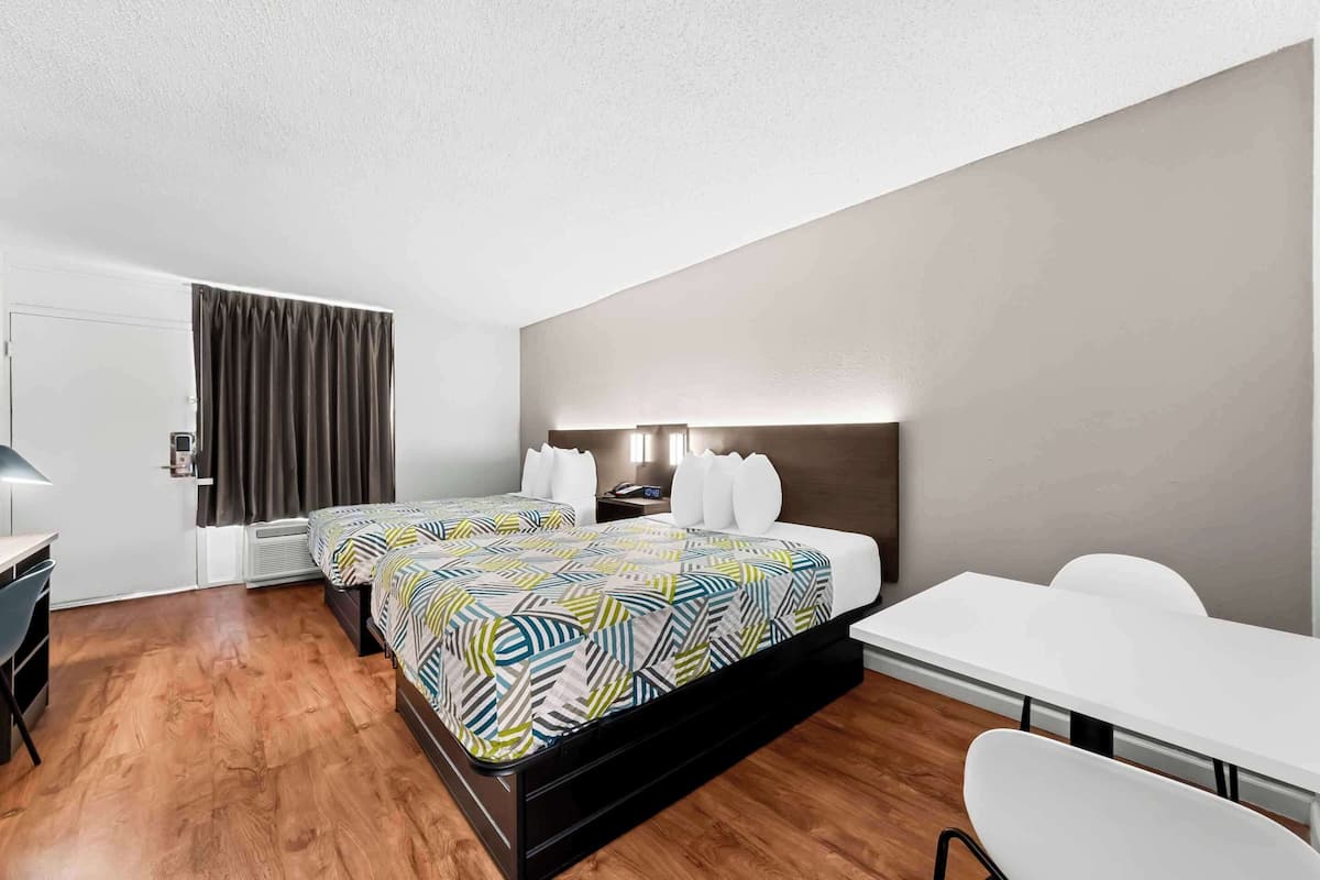 Wi-Fi gratis dan seprai linen