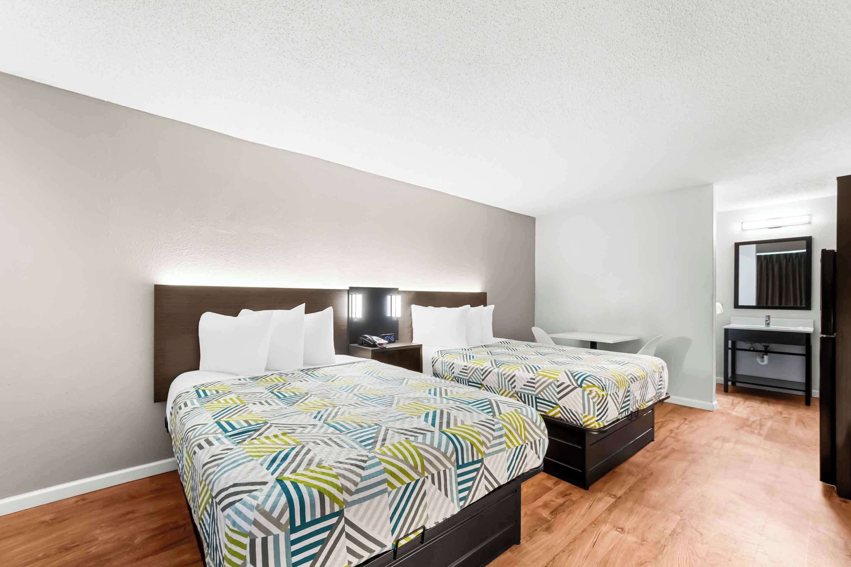 Wifi gratis y ropa de cama 