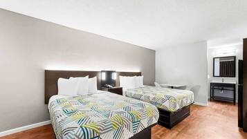 Wifi gratis y ropa de cama