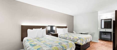 Wifi gratis y ropa de cama