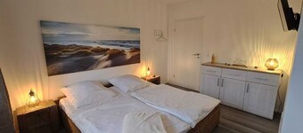 Moderne Wohnung mit Boddenblick