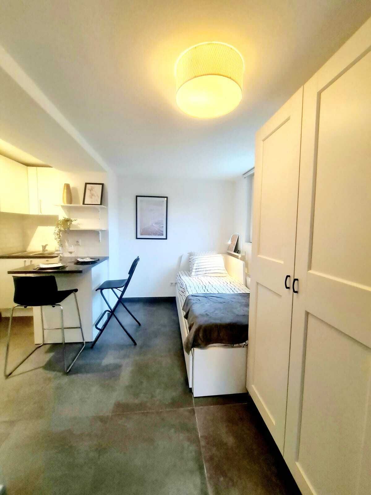 1 Schlafzimmer, Bügeleisen/Bügelbrett, kostenloses WLAN, Bettwäsche