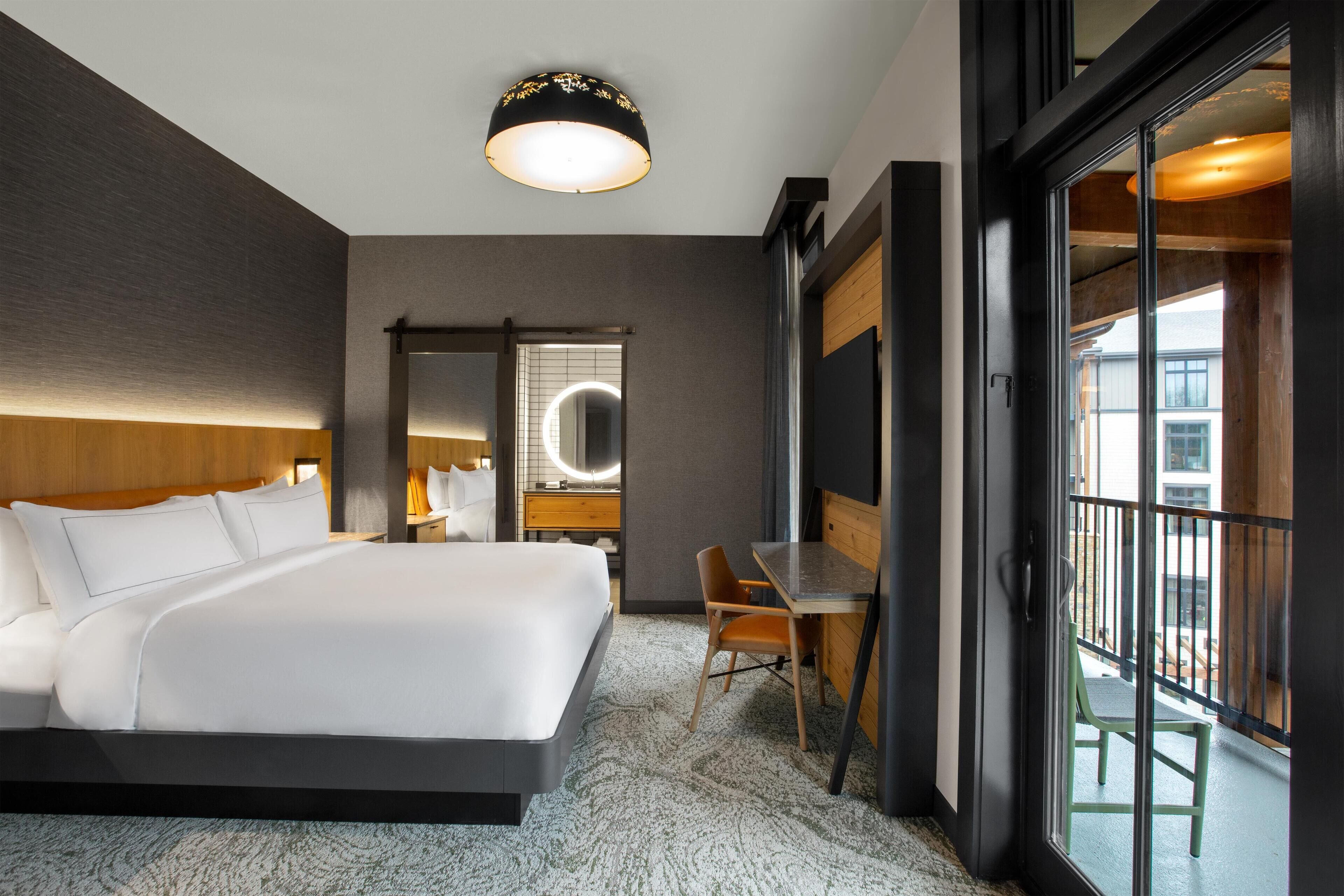 Ropa de cama de alta calidad, edredón y camas con pillow-top 