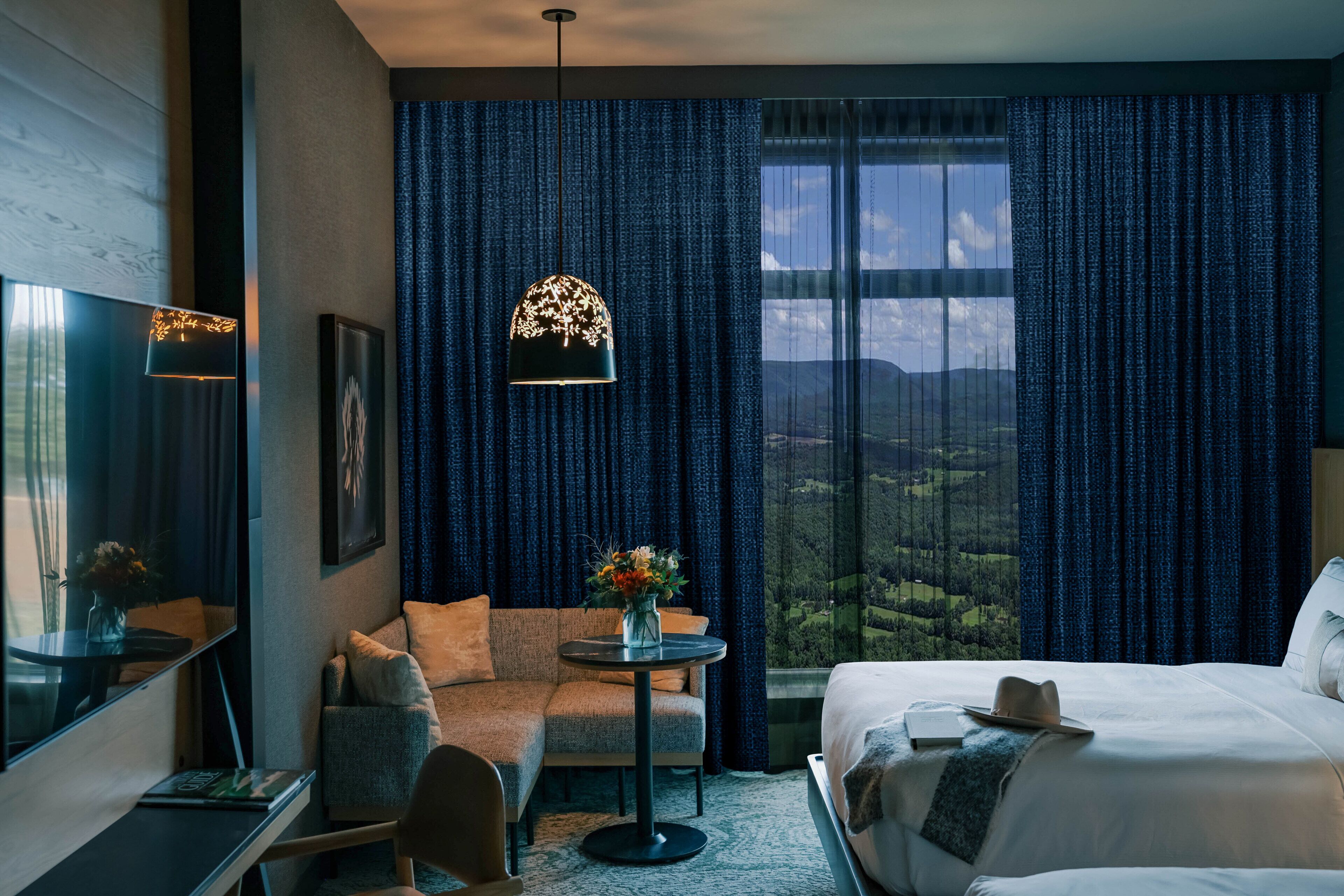 Superior Room, 2 Queen Beds, Mountain View | View from room