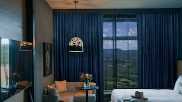 Superior Room, 2 Queen Beds, Mountain View | View from room