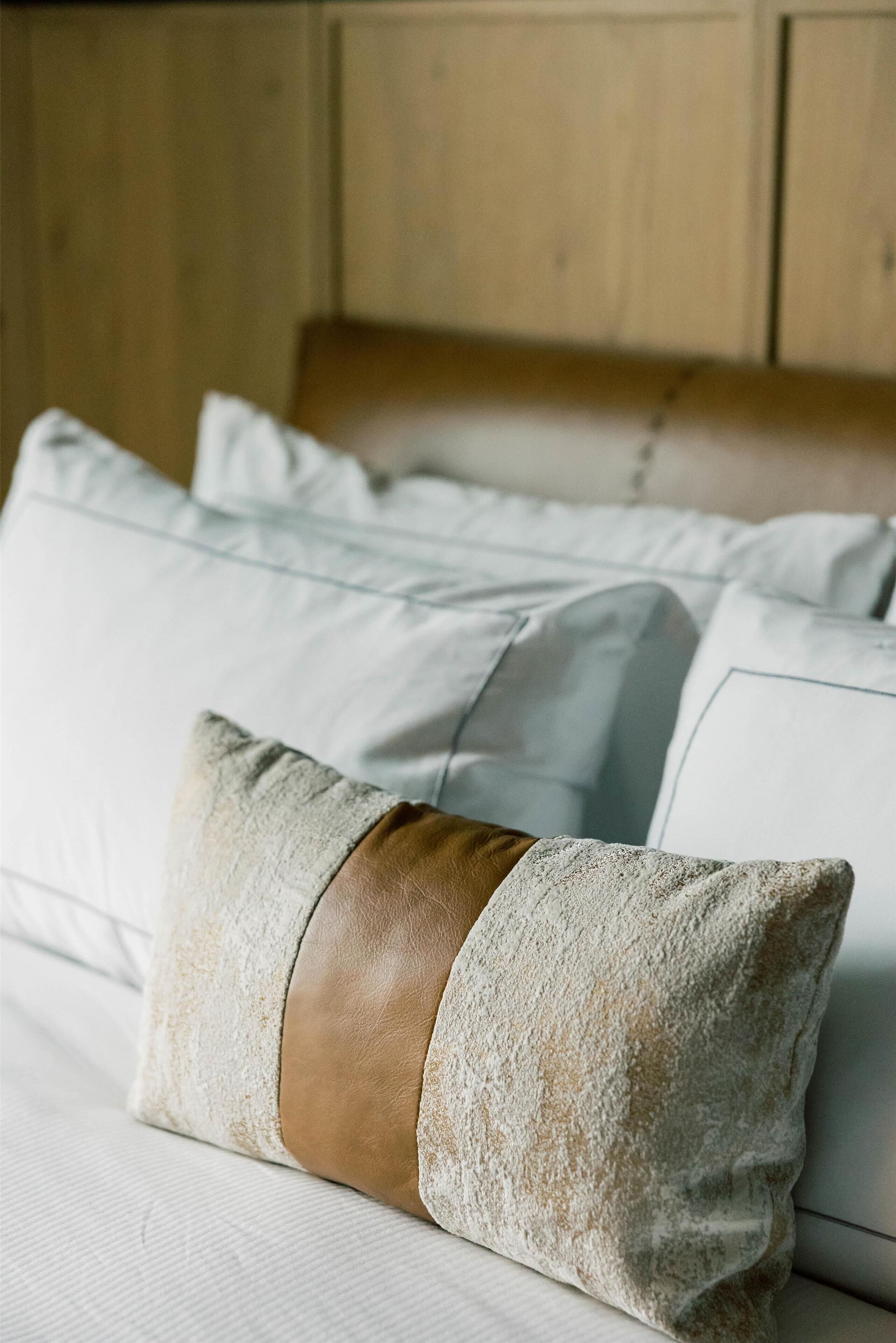 Ropa de cama de alta calidad, edredón y camas con pillow-top 