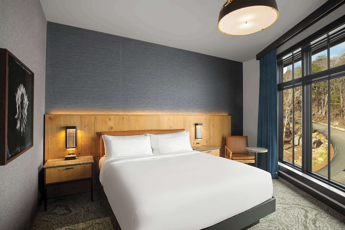 Suite, 1 Katil Raja (King) (Selah Spa) | 1 bilik tidur, peralatan tempat tidur premium, gebar bulu kapas