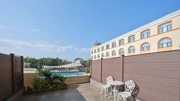 Vista desde la habitación