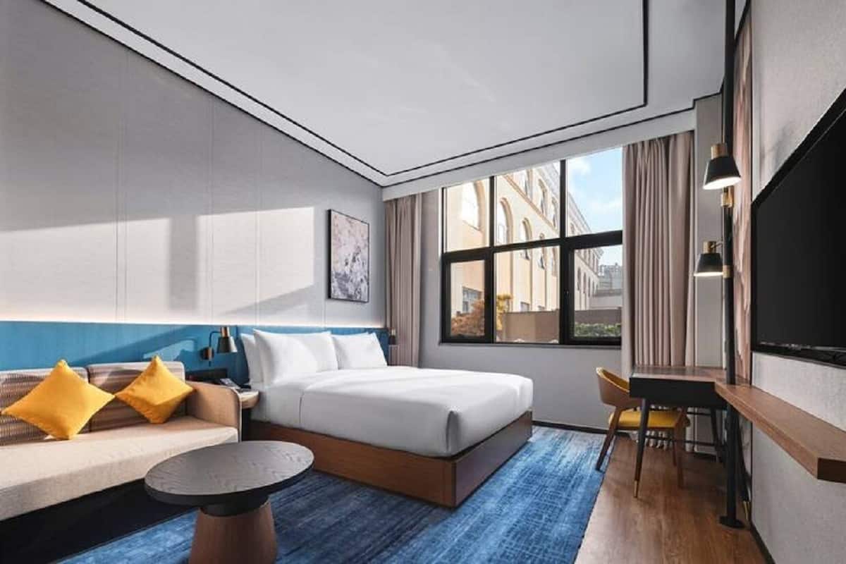 Couette en duvet d'oie, mini-bar avec articles gratuits