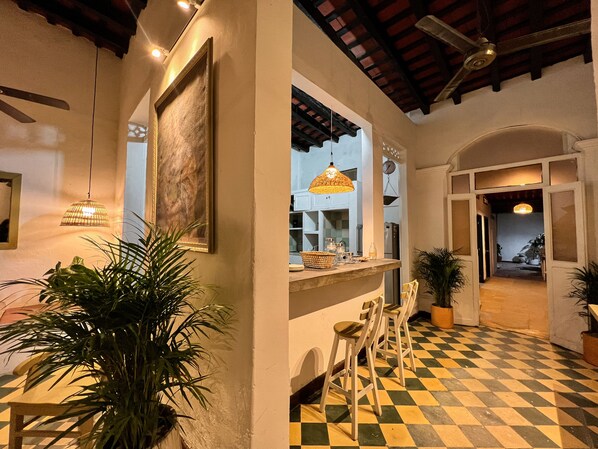 Interior - Casa en el Centro Histórico de Santa Marta a dos Calles de la Playa (Santa Marta)