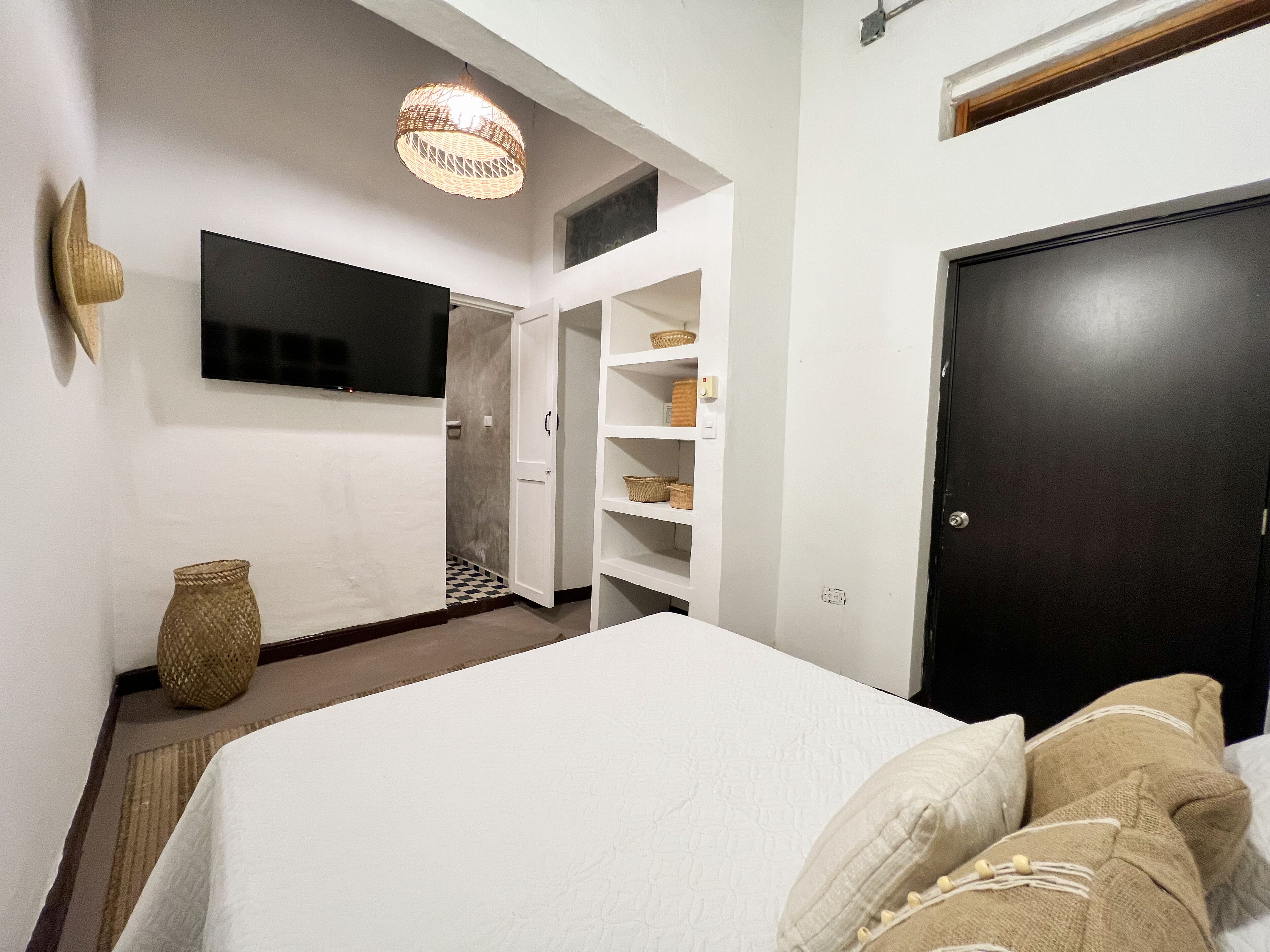2 habitaciones, wifi y ropa de cama 
