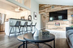 Smart TV, tavolo da ping pong