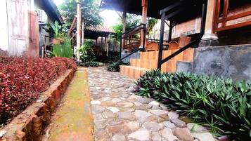 Enceinte de lâhĂ©bergement