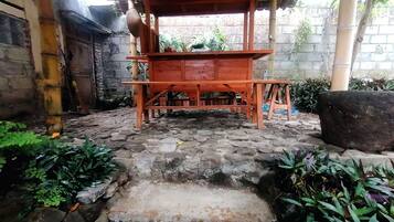 Enceinte de lâhĂ©bergement