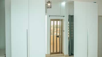 Apartemen Comfort | 15 kamar tidur, tirai kedap cahaya, dan kedap suara