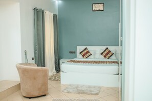 Leilighet – comfort | 15 soverom, blendingsgardiner, lydisolert og strykejern/-brett