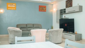Comfort Apartment | Living area - Rafqa&Charbel (Cotonou)