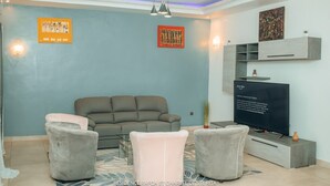 Living area - Rafqa&Charbel (Cotonou)