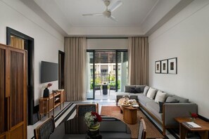 บริเวณนั่งเล่น