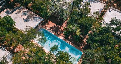 Villa Kabah Resort Pool AC Fast Internet