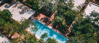 Villa Kabah Resort Pool AC Fast Internet
