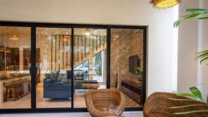 Villa - Villa Kabah Resort Pool AC Fast Internet (Bacalar)