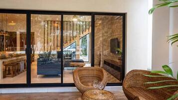 Villa | 2 habitaciones y internet