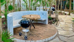 Villa - Villa Kabah Resort Pool AC Fast Internet (Bacalar)