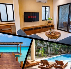 2 habitaciones y acceso a internet 