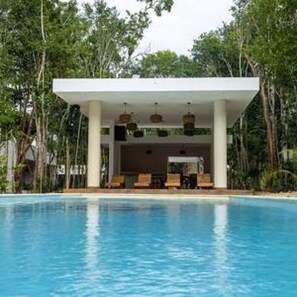 2 bedrooms, Internet - Villa Chacchoben Resort Pool AC Fast Internet (Bacalar)