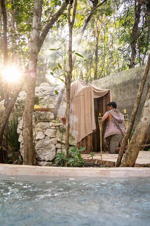 Villa | 2 bedrooms, Internet - Villa Calakmul Resort Pool AC Fast Internet (Bacalar)