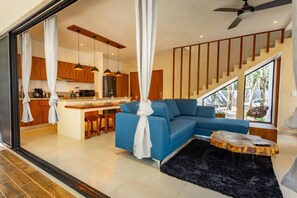 Villa | 2 bedrooms, Internet - Villa Calakmul Resort Pool AC Fast Internet (Bacalar)