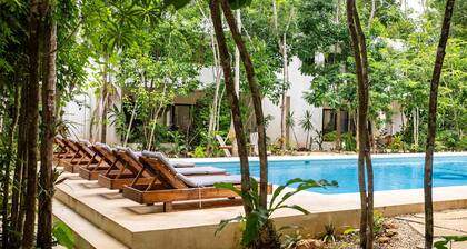 Villa Calakmul Resort Pool AC Fast Internet