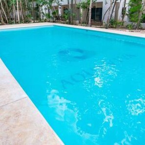 2 bedrooms, Internet - Villa Balamku Resort Pool AC Fast Internet (Bacalar)