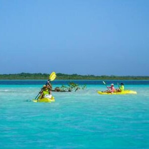 2 bedrooms, Internet - Villa Balamku Resort Pool AC Fast Internet (Bacalar)