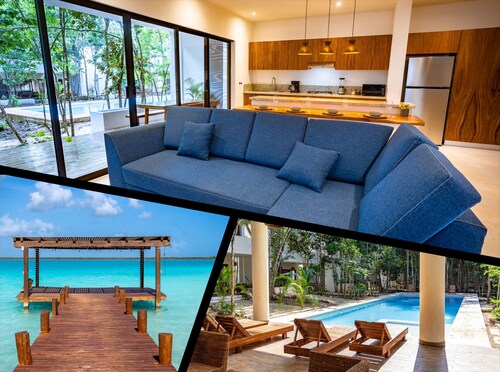 Villa Balamku Resort Pool AC Fast Internet