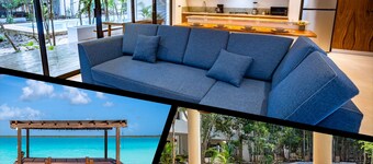 Villa Balamku Resort Pool AC Fast Internet