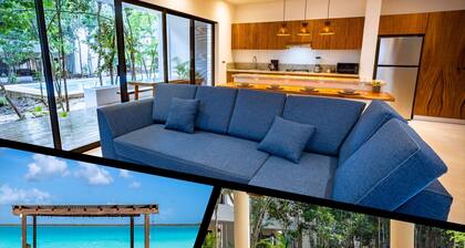 Villa Balamku Resort Pool AC Fast Internet