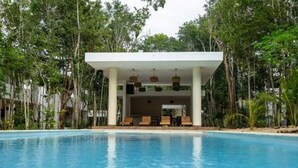 Villa | 2 bedrooms, Internet - Villa Ichkabal Resort Pool AC Fast Internet (Bacalar)