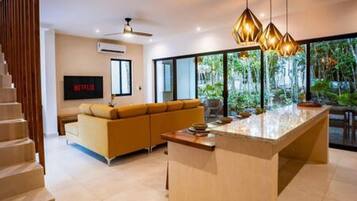 Villa | 2 habitaciones y internet