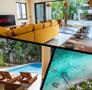 2 habitaciones y acceso a internet