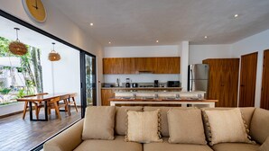 Villa - Villa Ek Balam Resort Pool AC Fast Internet (Bacalar)